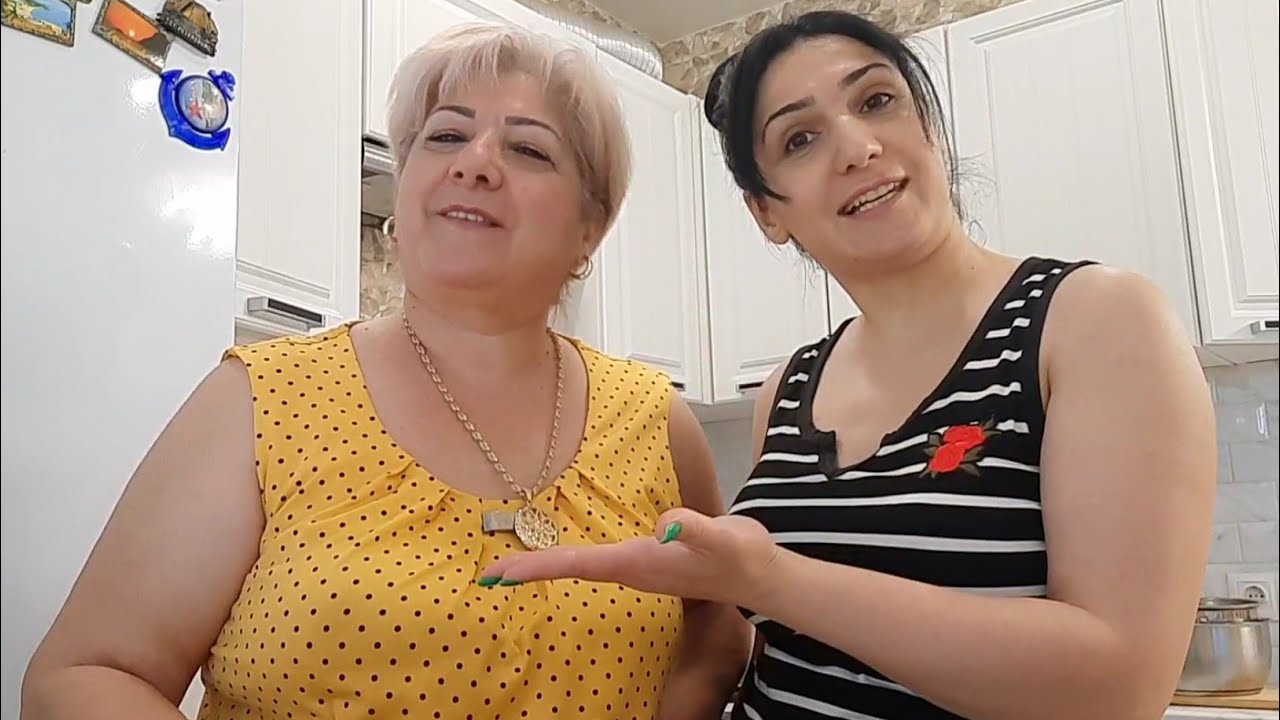 Պատրաստում Են Անժելան և Մարինկան 🍽🍽
