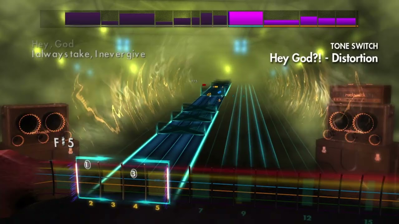 Hey God?! Megadeth rocksmith cover