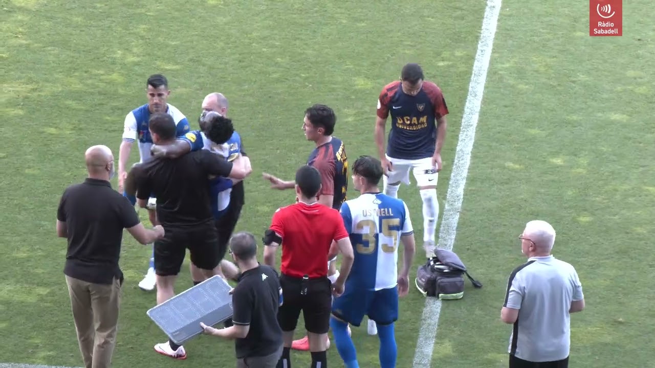 RESUM | CE Sabadell 2-1 UCAM Murcia | Final del 'play-off' (anada)