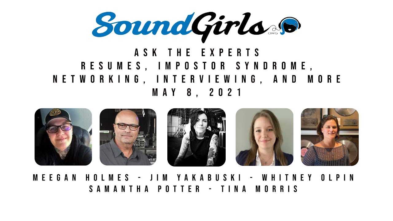 Ask the Experts – Career Development – Resumes, Impostor Syndrome, Networking