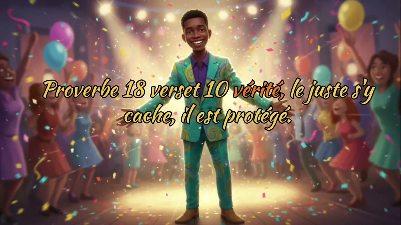 LE NOM DE L’ÉTERNEL – Afro Gospel  | Zeli (Proverbes 18:10)
