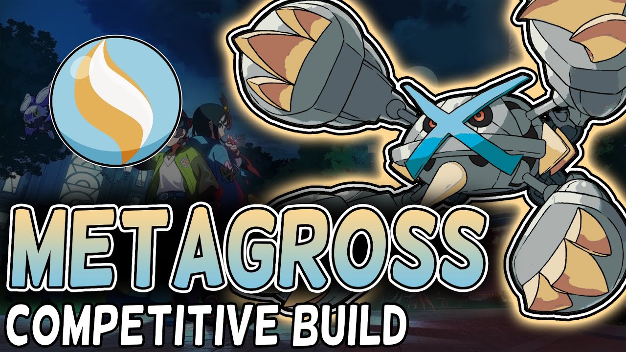 Сборка Mega Metagross для соревнований в Pokemon Legends Z-A