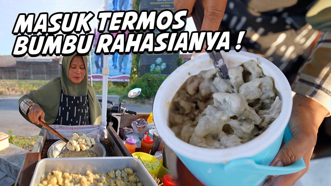 PENASARAN SAMA BUMBUNYA AKHIRNYA DI TUMPUK DALAM TERMOS!