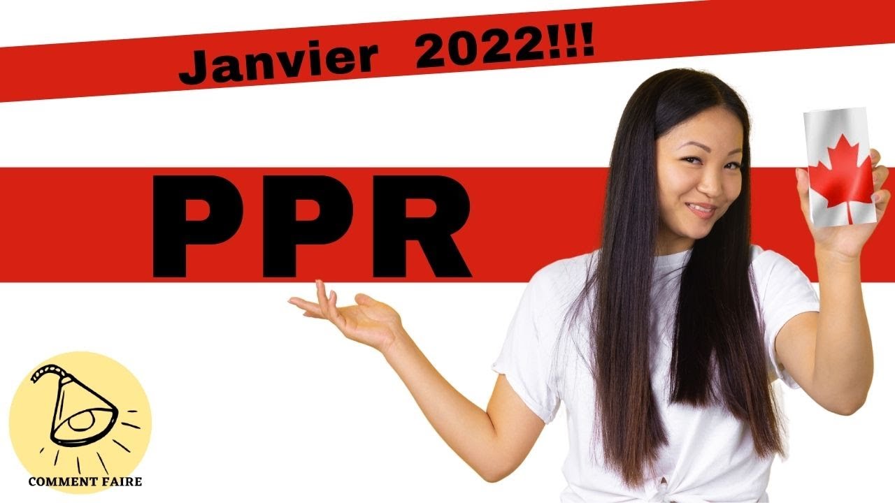 PPR CANADA IMMIGRATION URGENT