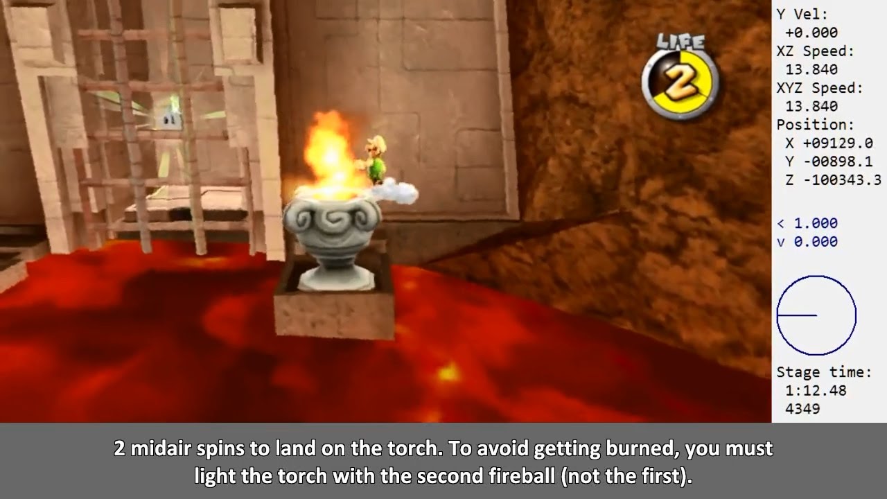 SMG1 - Freezeflame 2 - End torch strategies