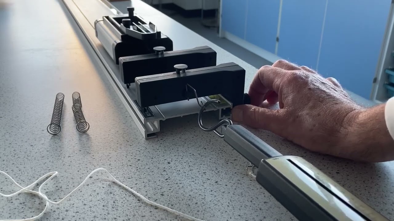 A level elastic potential energy to Kinetic energy transfer