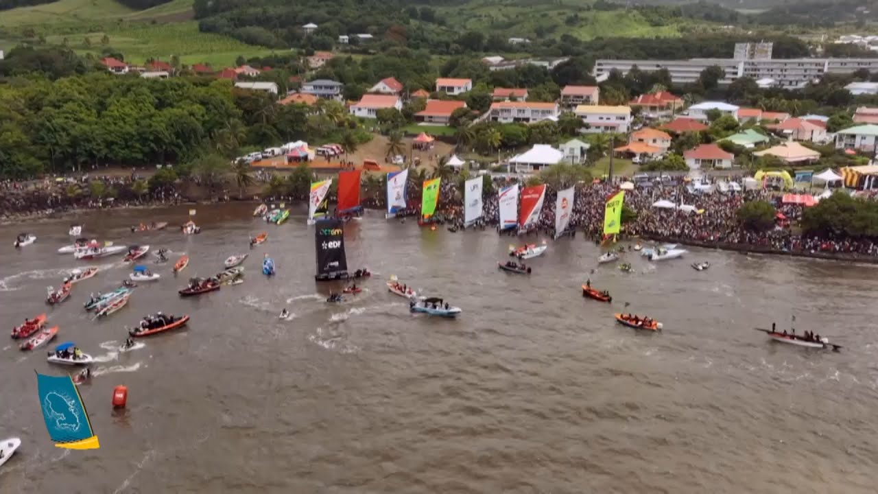 CTDM/EDF/Fraikin 5&egrave;me au classement g&eacute;n&eacute;ral de ce 38&egrave;me tour des yoles rondes