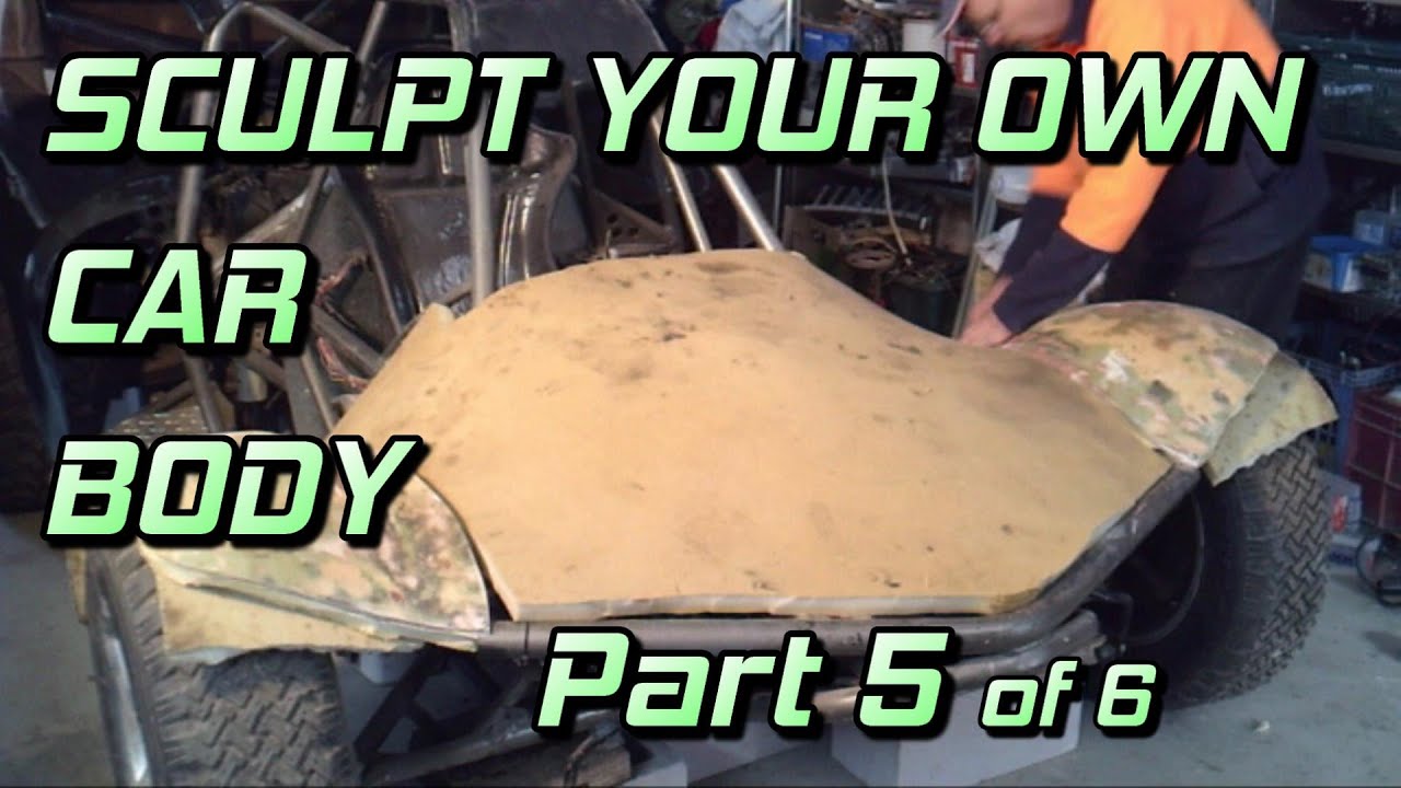 Sculpt Your Own Car Body - part 5