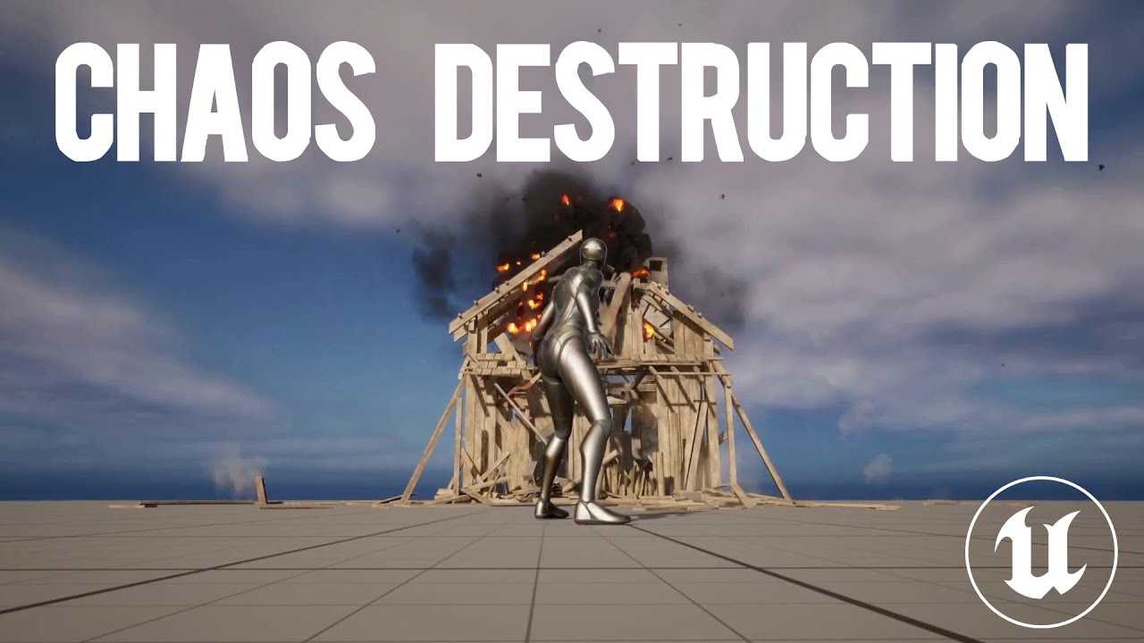 Chaos Destruction With Sound System Unreal Engine