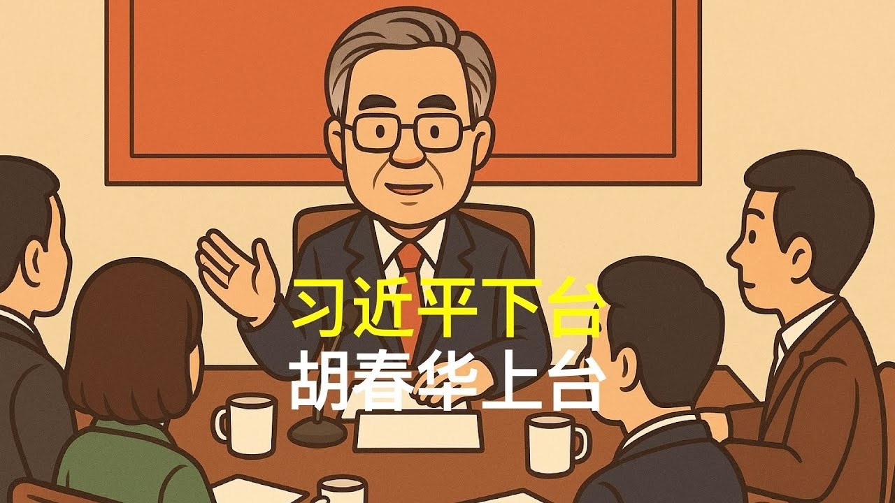 习近平下台，胡春华上台｜胡锦涛｜温家宝｜张又侠｜刘源｜汪洋｜党中央决策议事协调机构
