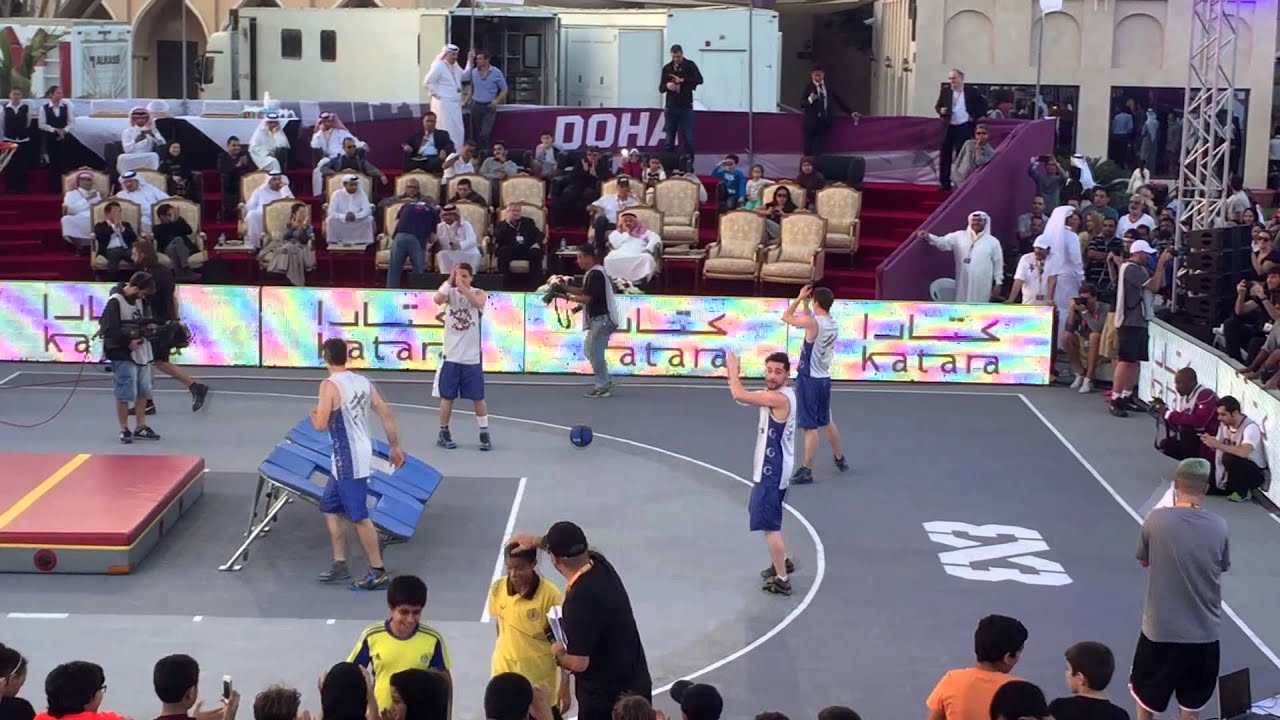 First time in Qatar I Barjots Dunkers