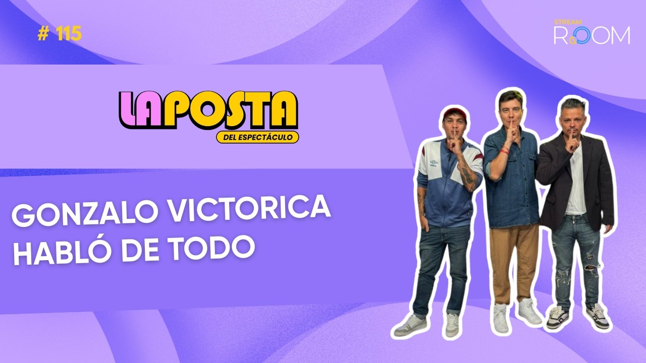 Primicias en La Posta: Gonzalo Victorica y novedades sobre Morena Rial - La Posta del Espectáculo