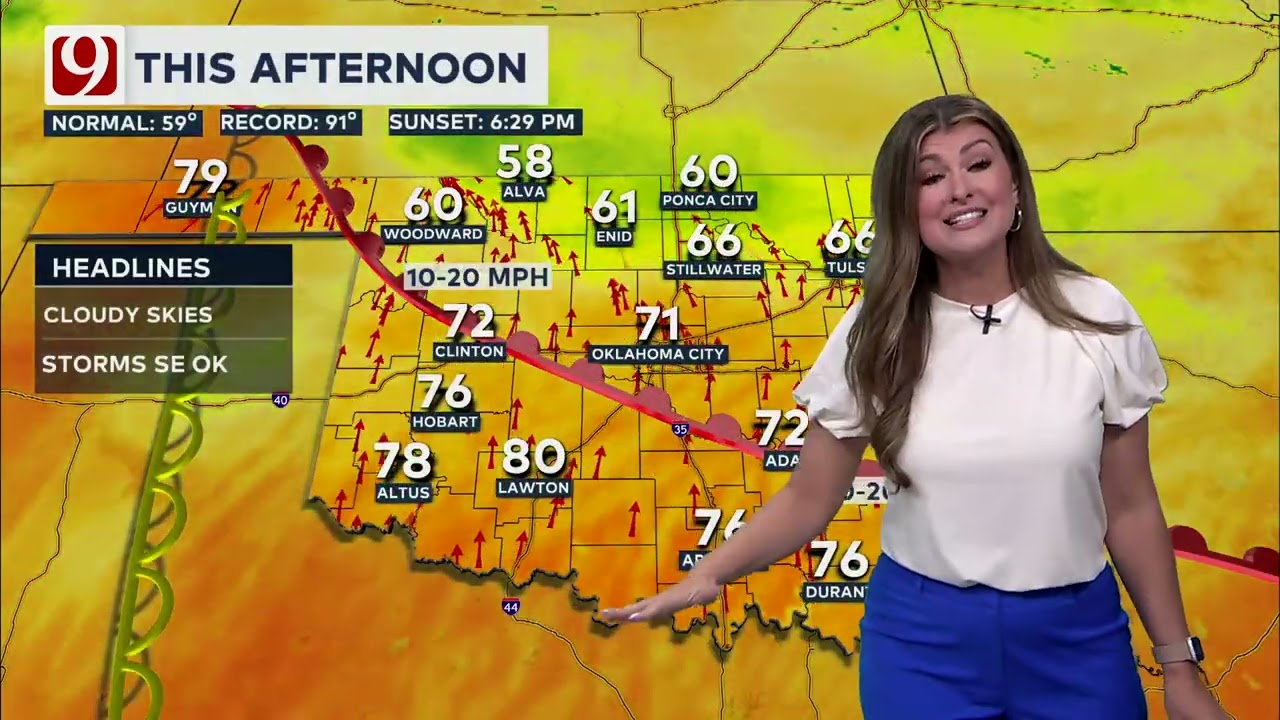 Megan Gold's Thursday Forecast | March 5, 2026