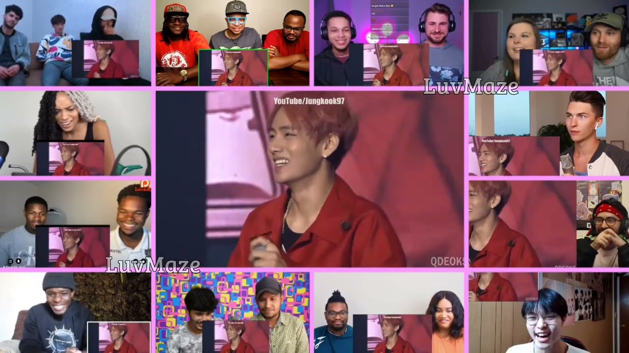 BTS taehyung being effortlessly funny ll Reaction Mashup
