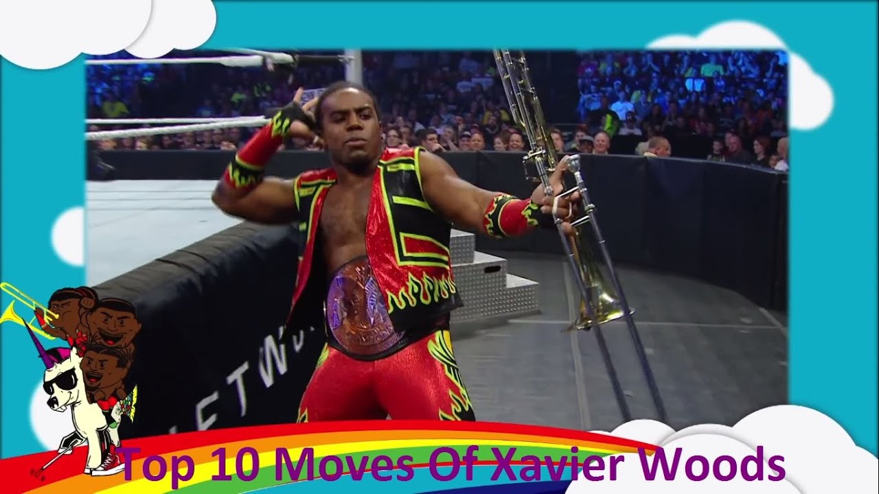 Top 10 Moves Of Xavier Woods