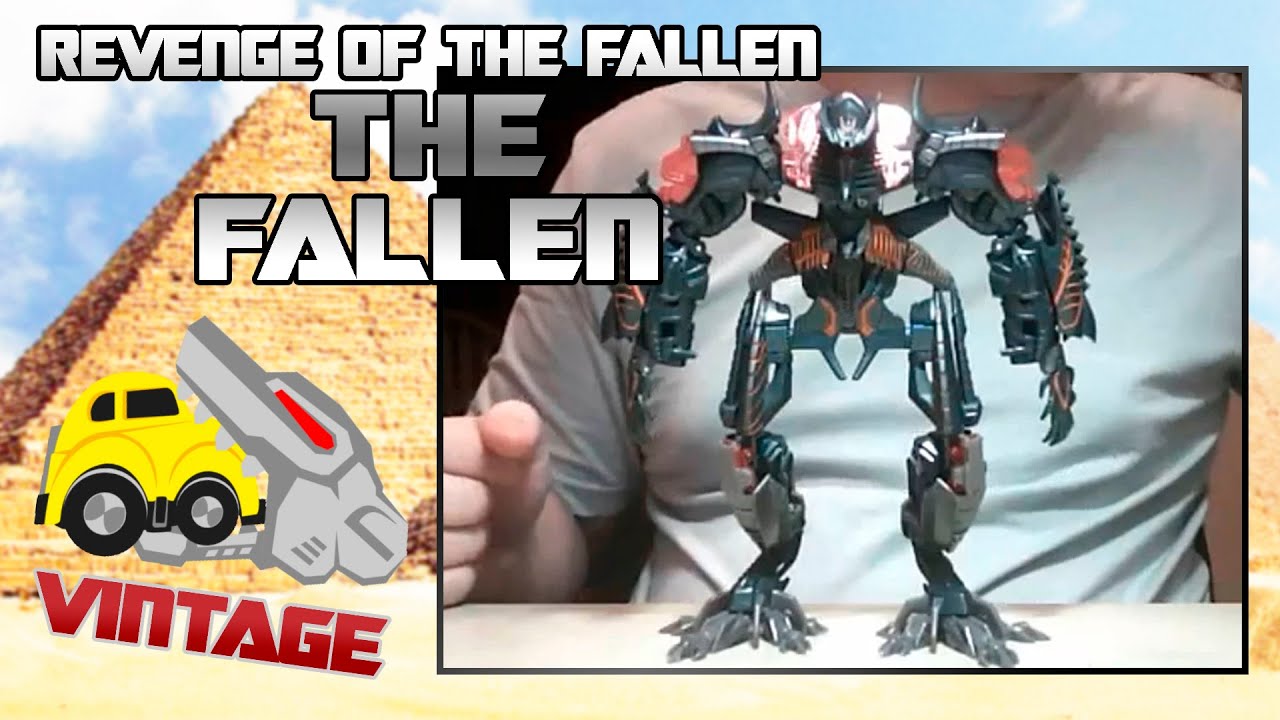 The Fallen Revenge of the Fallen Revisão em Português