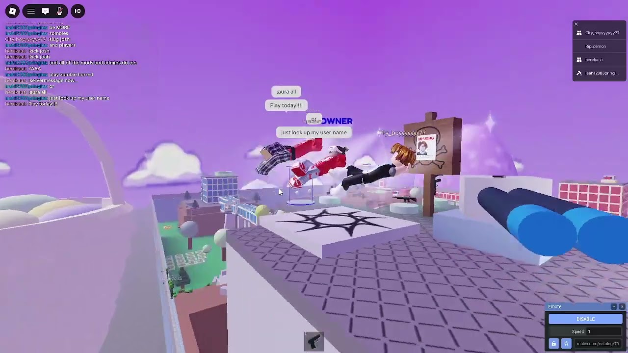 join and play zombie horred NOW#zombie#roblox