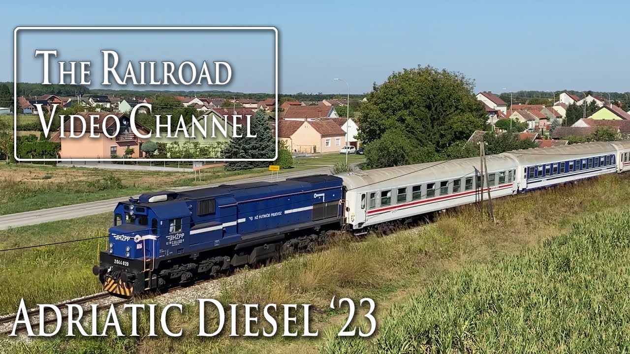 GM Diesel to the Adriatic Sea, August 12-26 2023