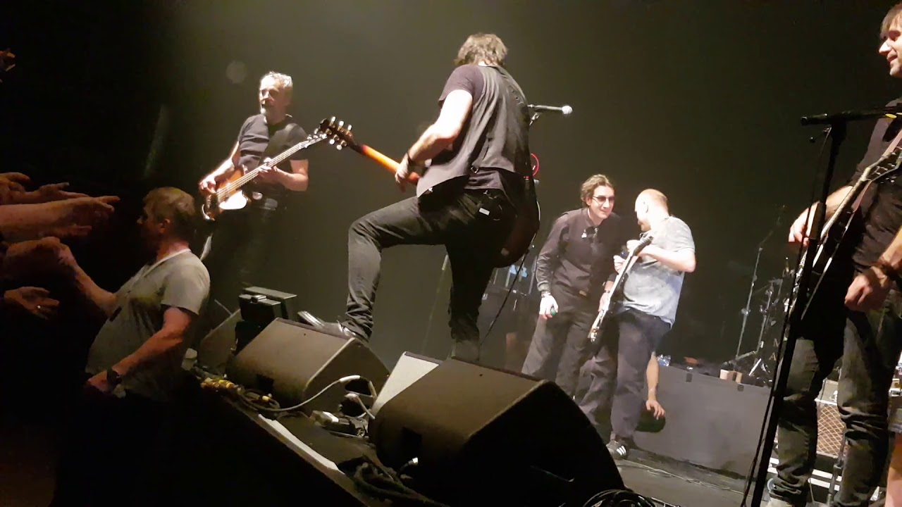BERTRAND CANTAT & AMOR FATI LE VENT NOUS PORTERA MARLENE KRAKATOA BORDEAUX 30 MARS 2018