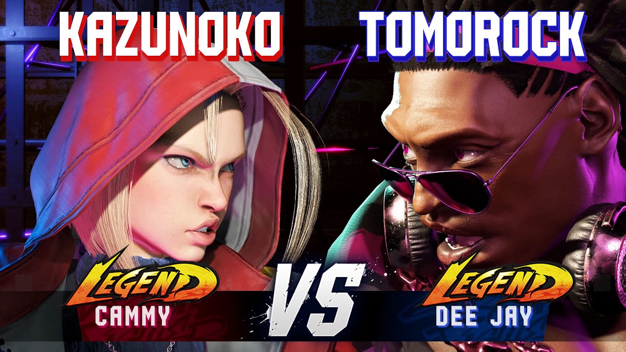SF6 ▰ KAZUNOKO (Cammy) vs TOMOROCK (Dee Jay) ▰ High Level Gameplay