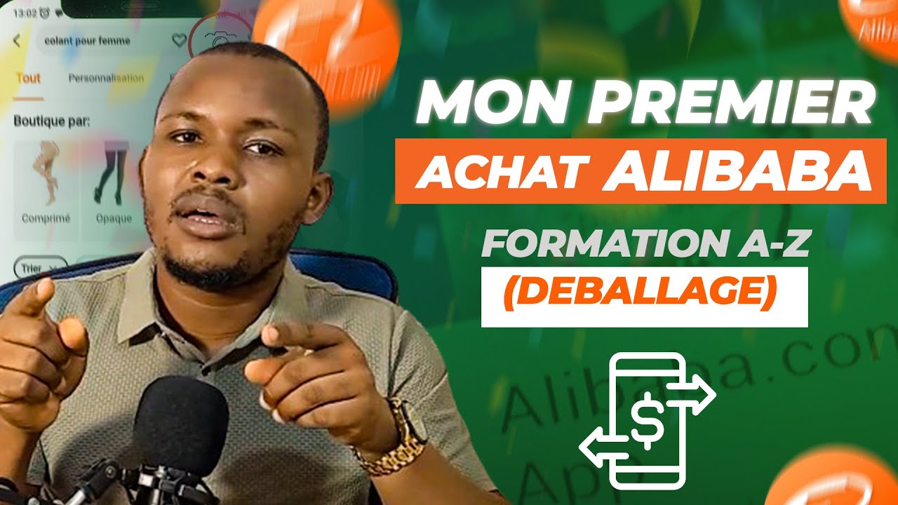 Déballage d'un Colis Acheté sur Alibaba