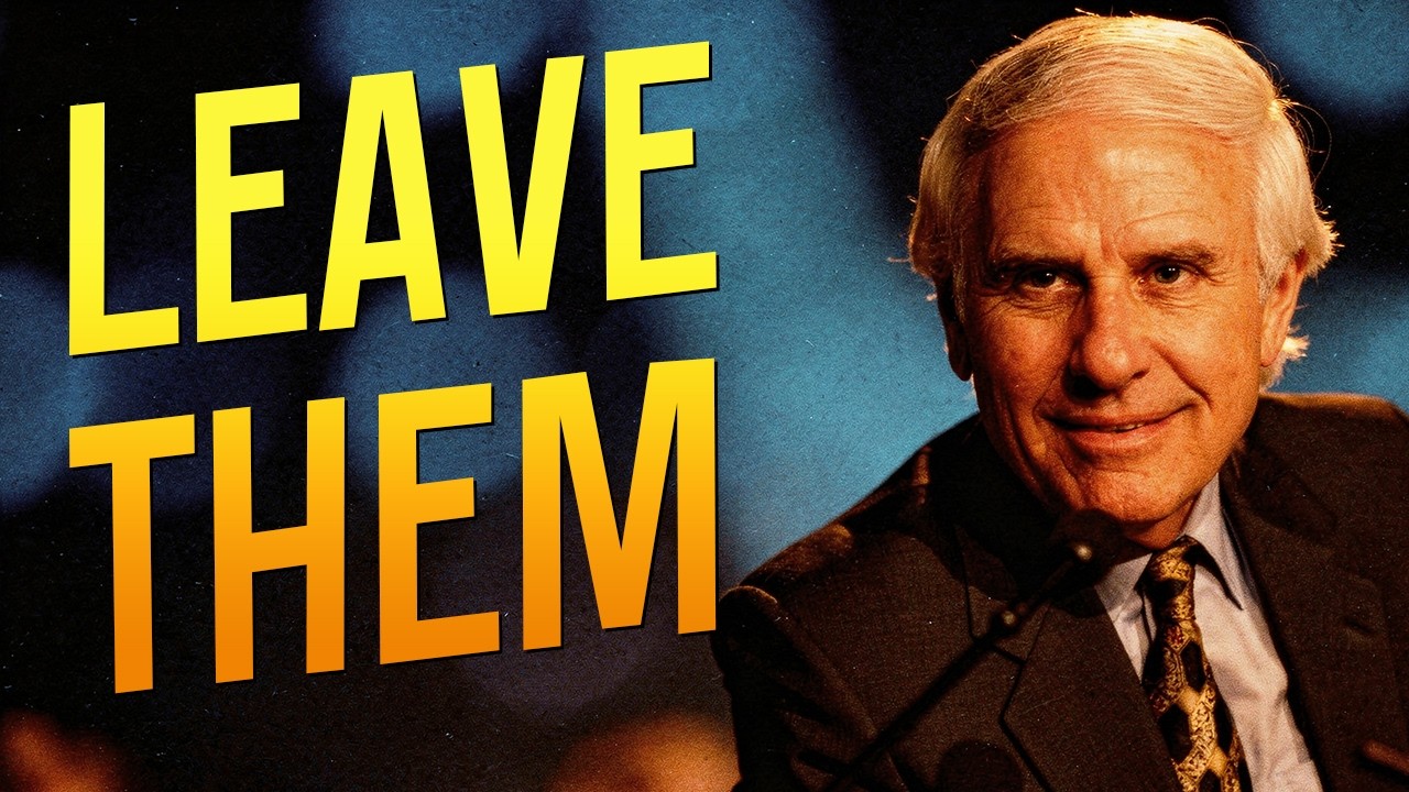 Your FRIENDS Are The Reason You Are Stuck | Jim Rohn