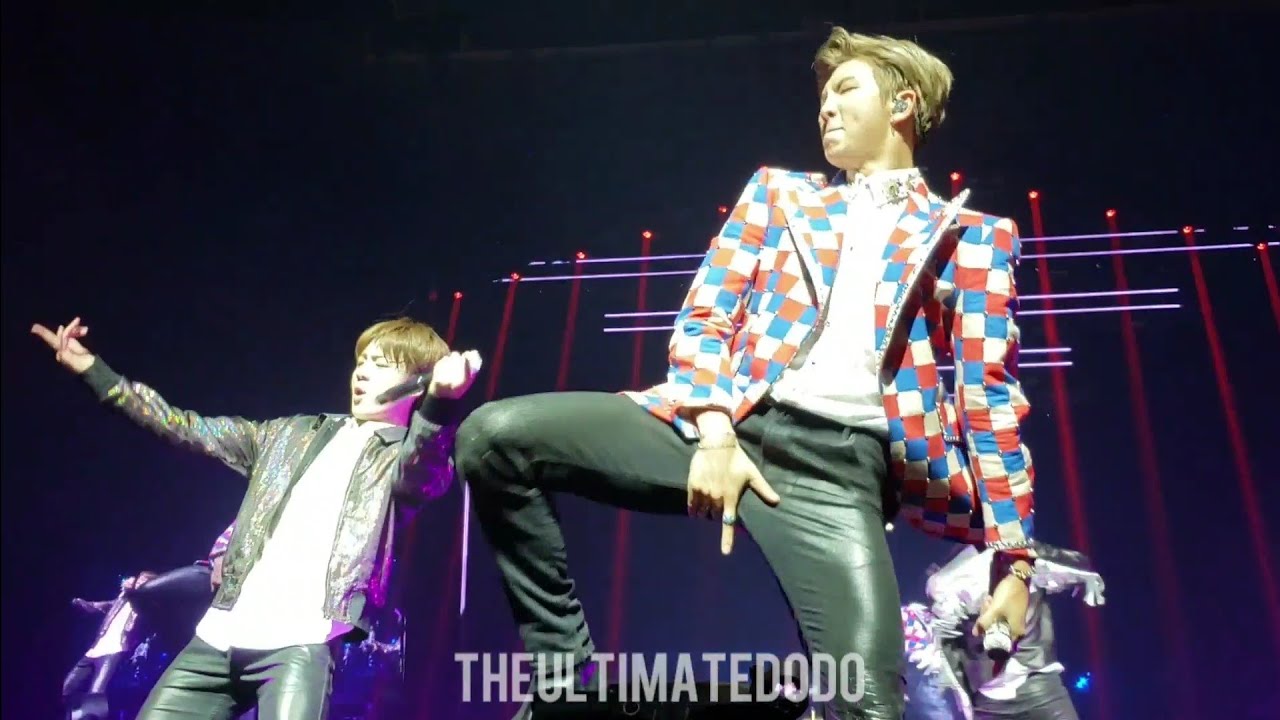 180916 Baepsae 뱁새 @ BTS 방탄소년단 Love Yourself Tour in Fort Worth Fancam 직캠