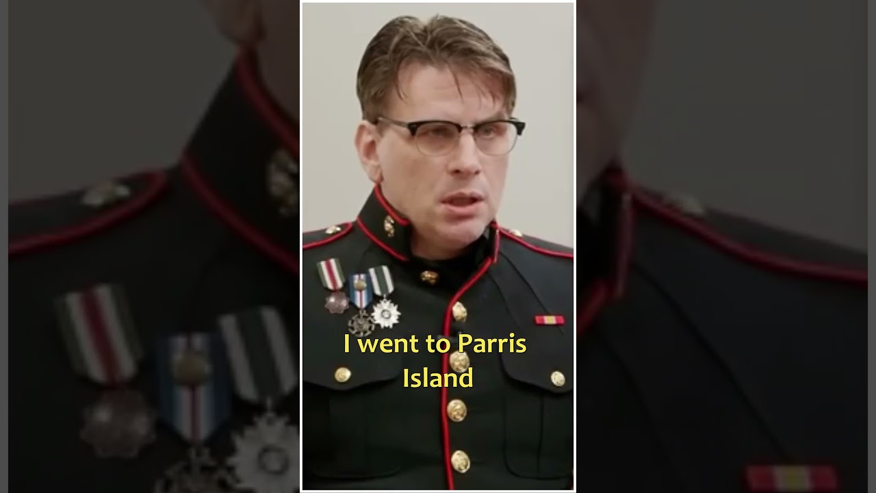 Fake Marine Gets EXPOSED By Judge Who Actually Served 😳#courtroomdrama #legaldrama #shorts