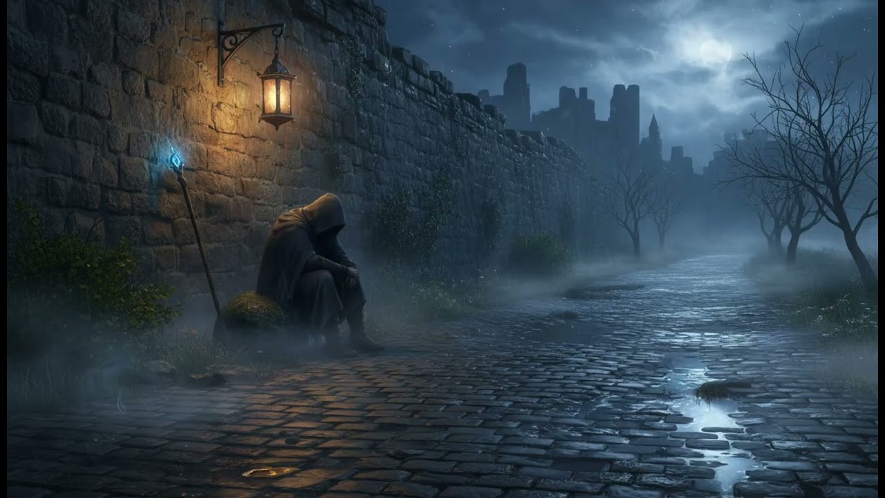 Medieval Music for Relaxation & Calm | A Quiet Night on the Road