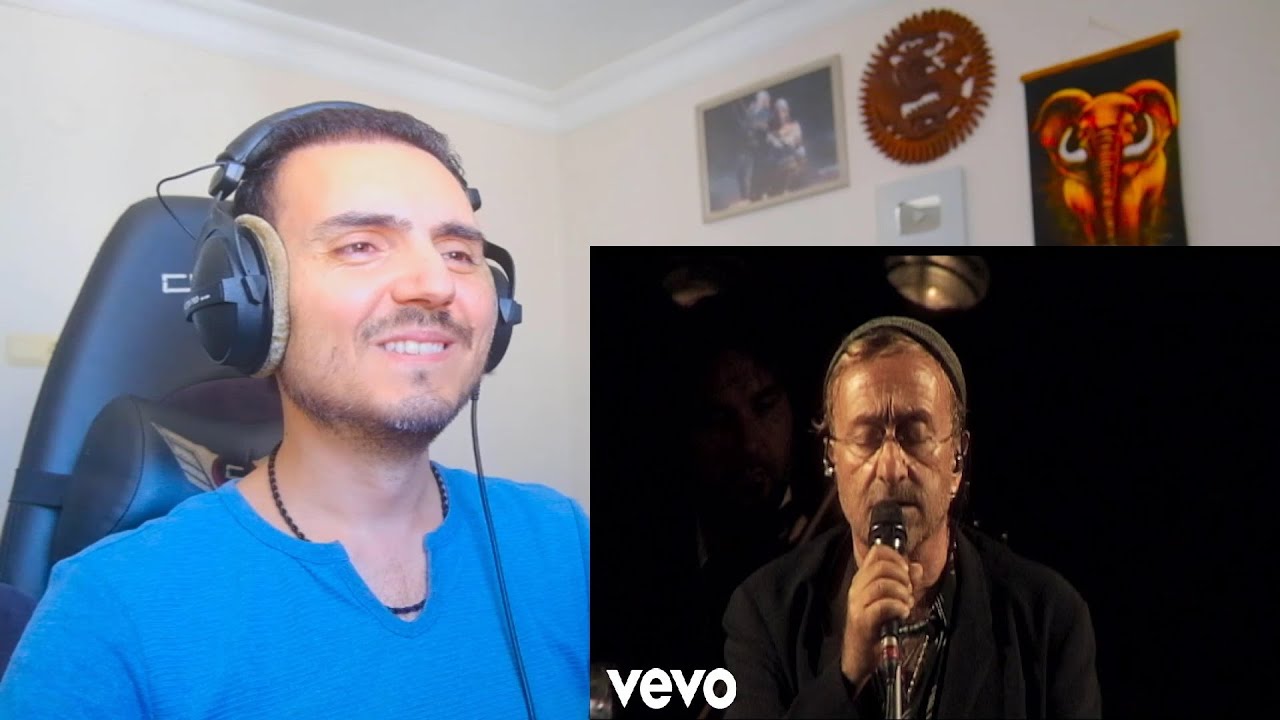 Lucio Dalla - Caruso (Live Video) Reaction