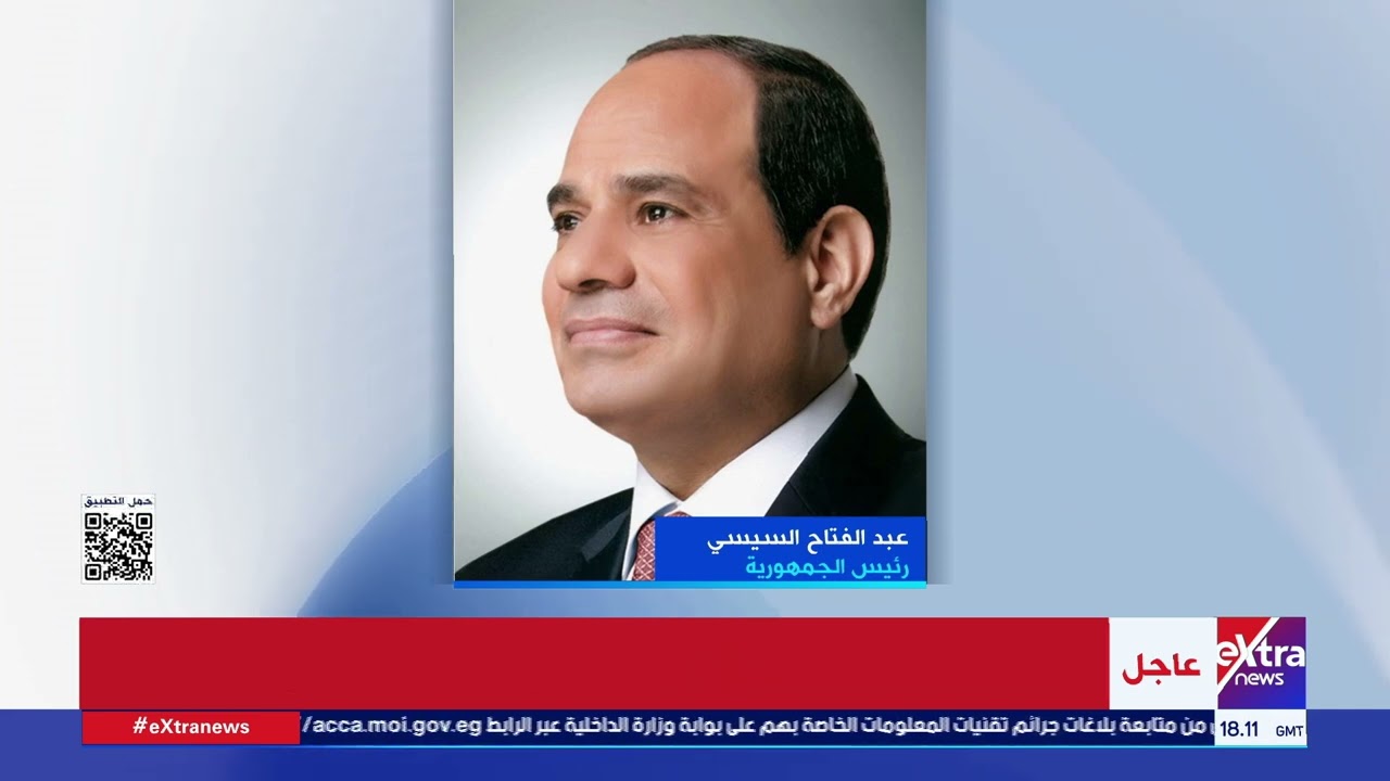 الرئيس السيسي: مصر جزء من المنطقة وتتأثر بما يحدث فيها