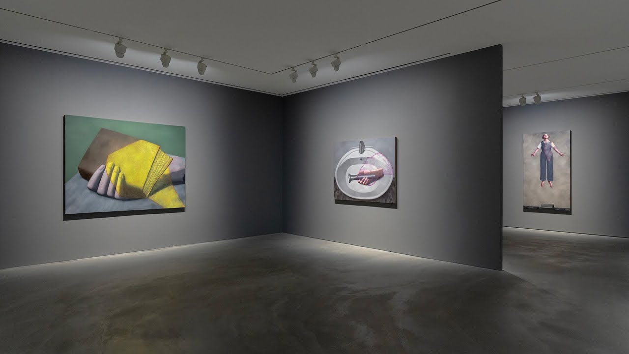 Explore “Lost” with Zhang Xiaogang