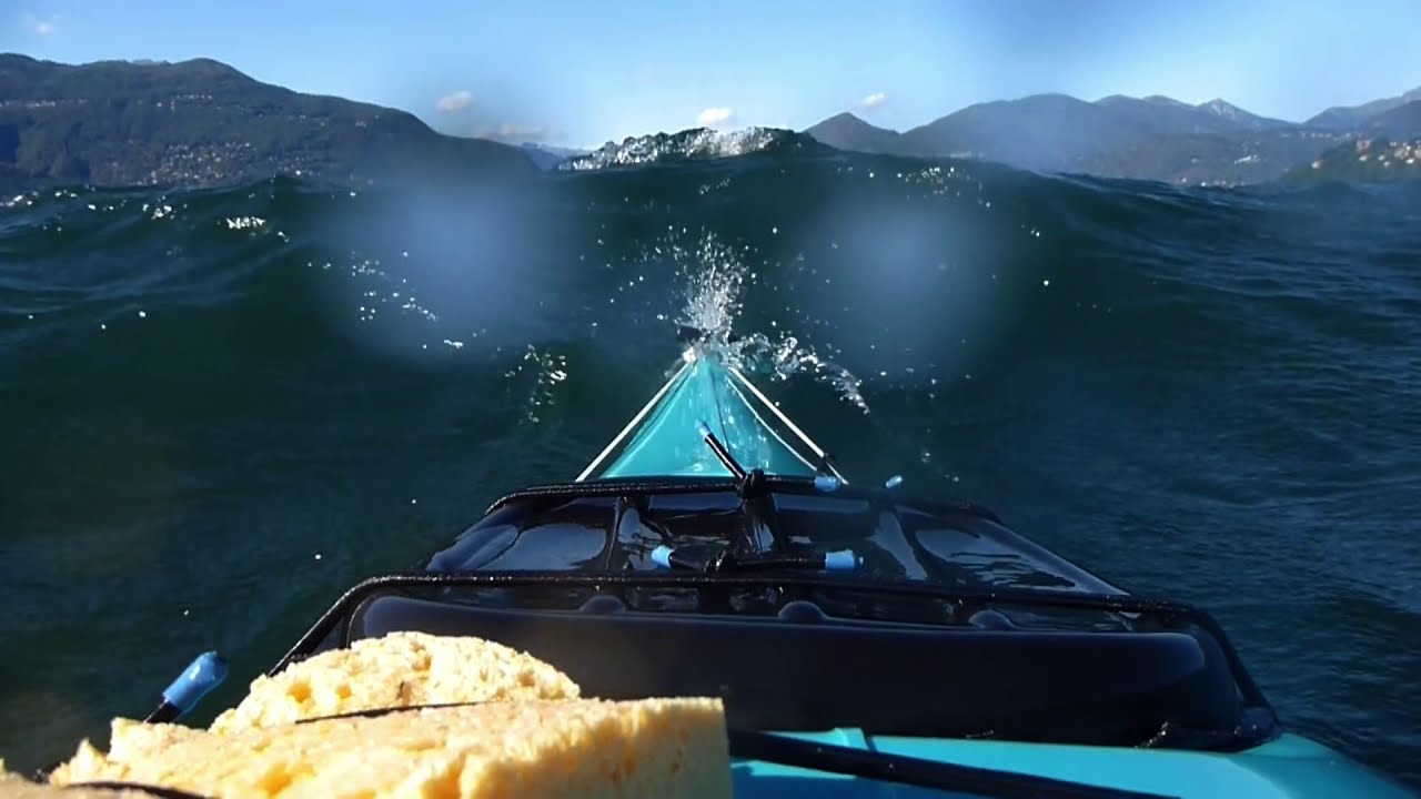 Kayaking Lago Maggiore (HD, 2012)