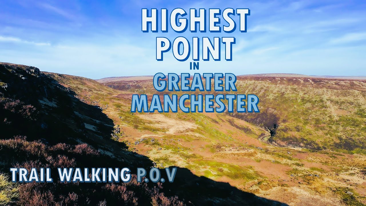 Greenfield to Laddow Rocks, Peak District walk via Pennine Way _12 miles solo Day Hike POV