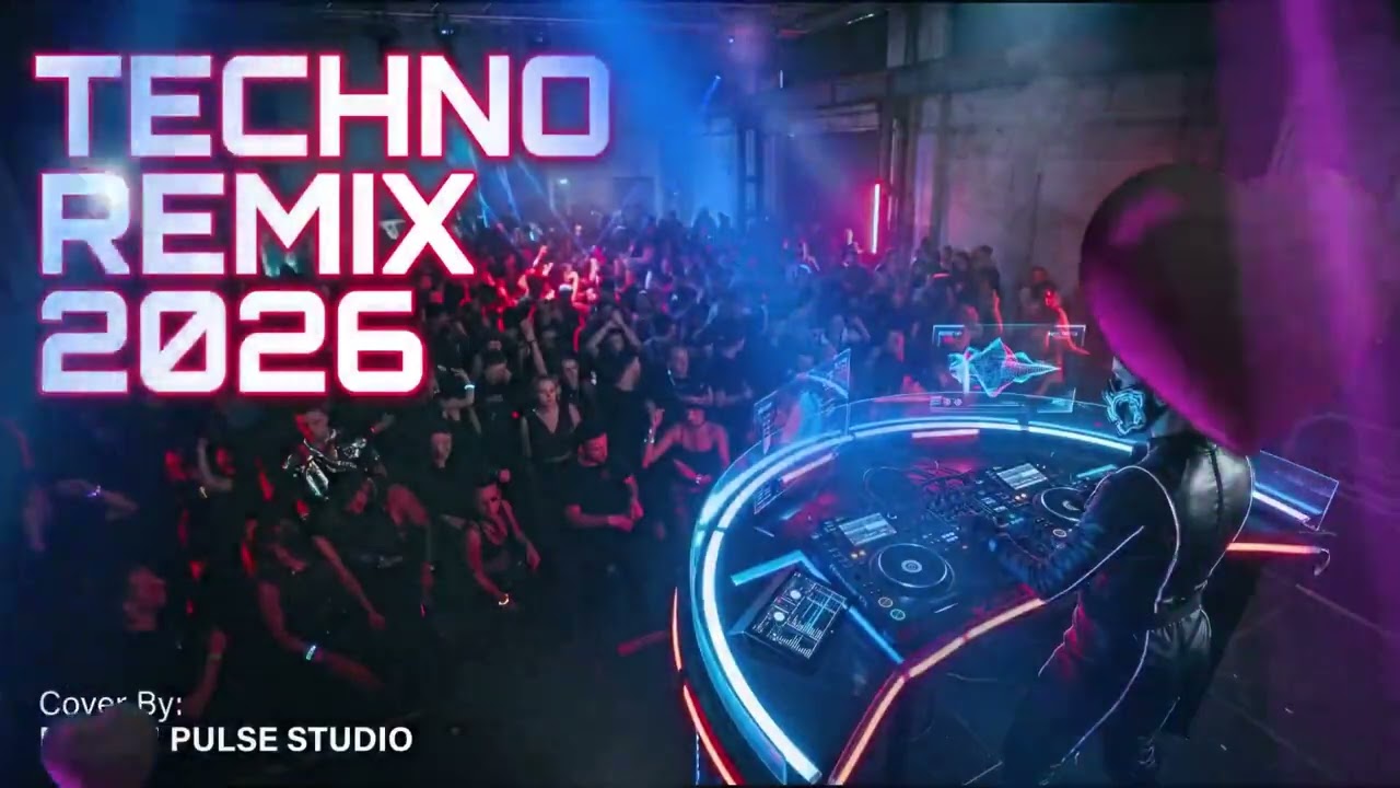 BERLIN TECHNO 2026 🔥 Underground Warehouse EDM Mix | Dark Industrial Rave Experience