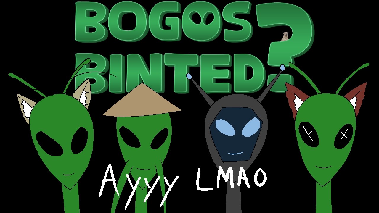 we wuz alienz n shit