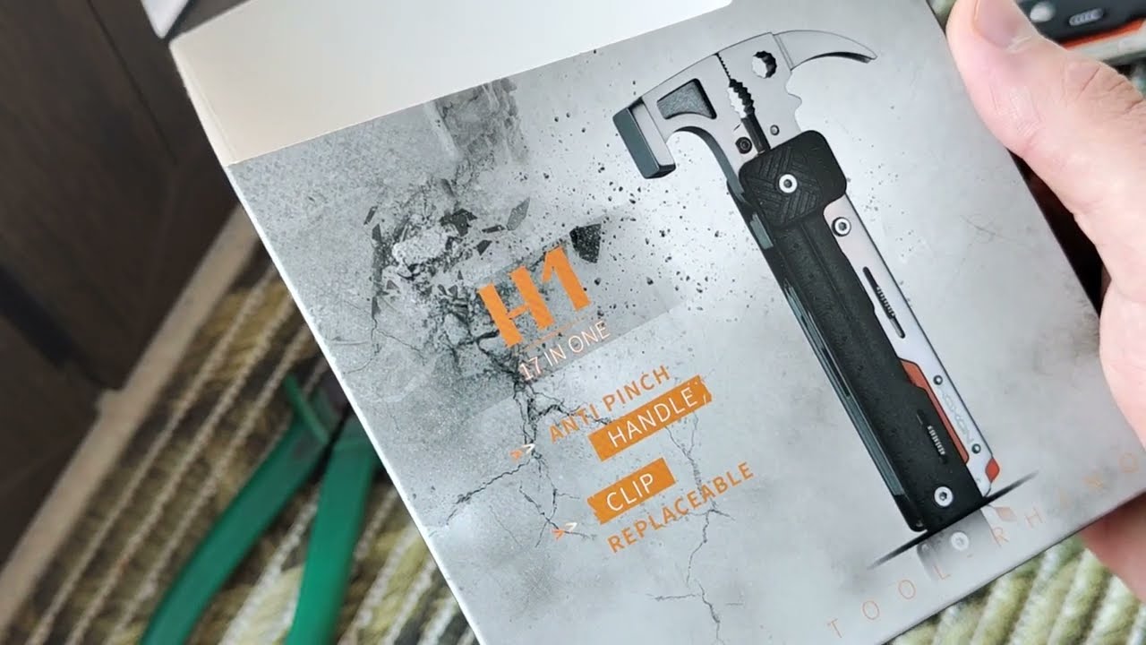 Review roxon h1- multitool hammer