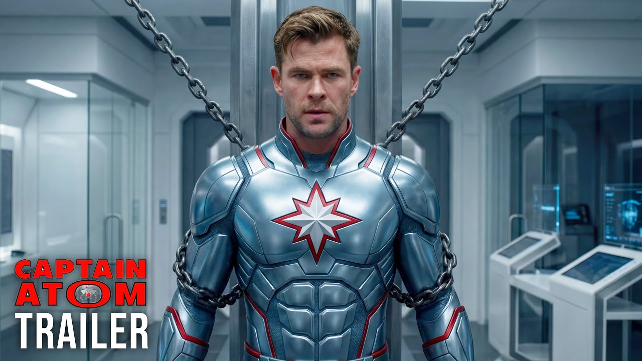 Captain Atom: Rise of the Nuclear Hero (2026) | Chris Hemsworth | Concept Trailer 4K