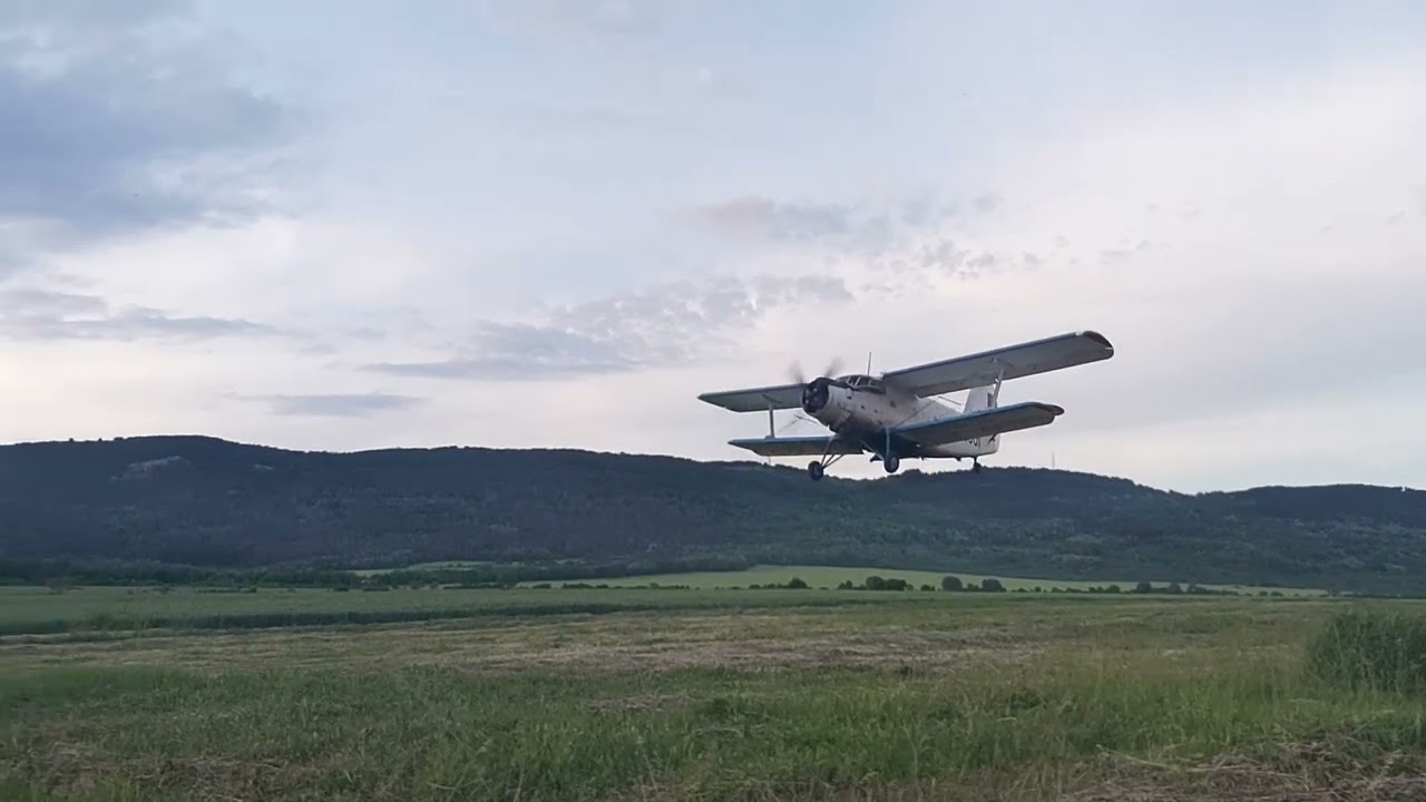 An-2 take off at full load
