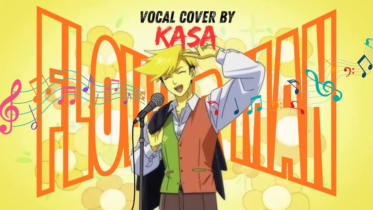 DELTARUNE Flower Man | KASA ENG Vocal Cover with Lyrics | Boss Fight Footage