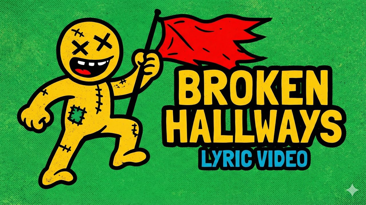 Broken Hallways - Bitter Parade (Official Lyric Video)