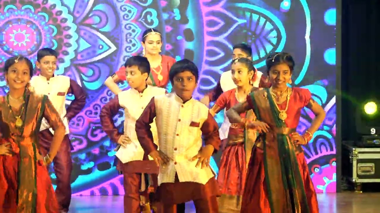 School Annual Day 2024-25. Dance by 5th 'A' Students. Like, Share and Subscribe.