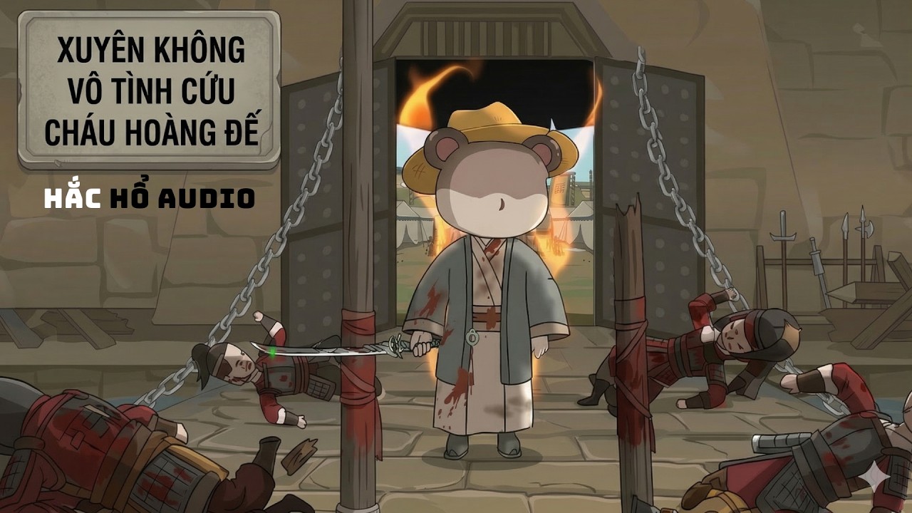Hắc Hổ Audio | Xuyên Không Vô Tình Cứu Cháu Hoàng Đế [FULL]