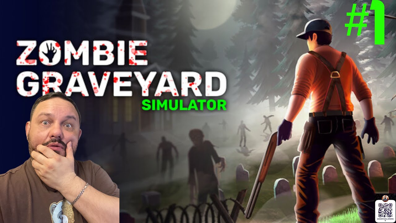 Zombie Graveyard Simulator | Часть 1