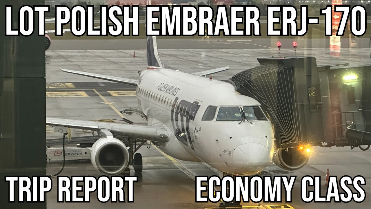 [TRIP REPORT] LOT Polish Airlines Embraer ERJ-170 (ECONOMY) Gdansk (GDN) - Warsaw (WAW)