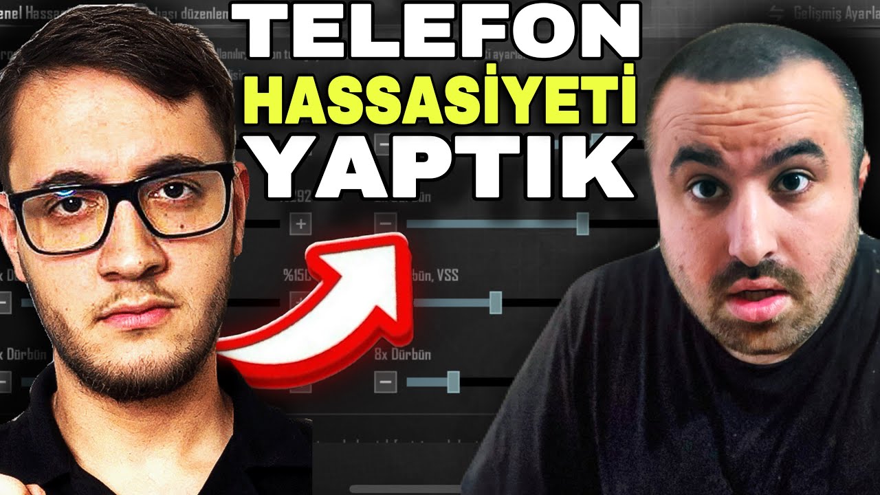 EMRECAN’A TELEFON HASSASİYETİ YAPTIM! JOYSTİCK KRALI OLDU!!