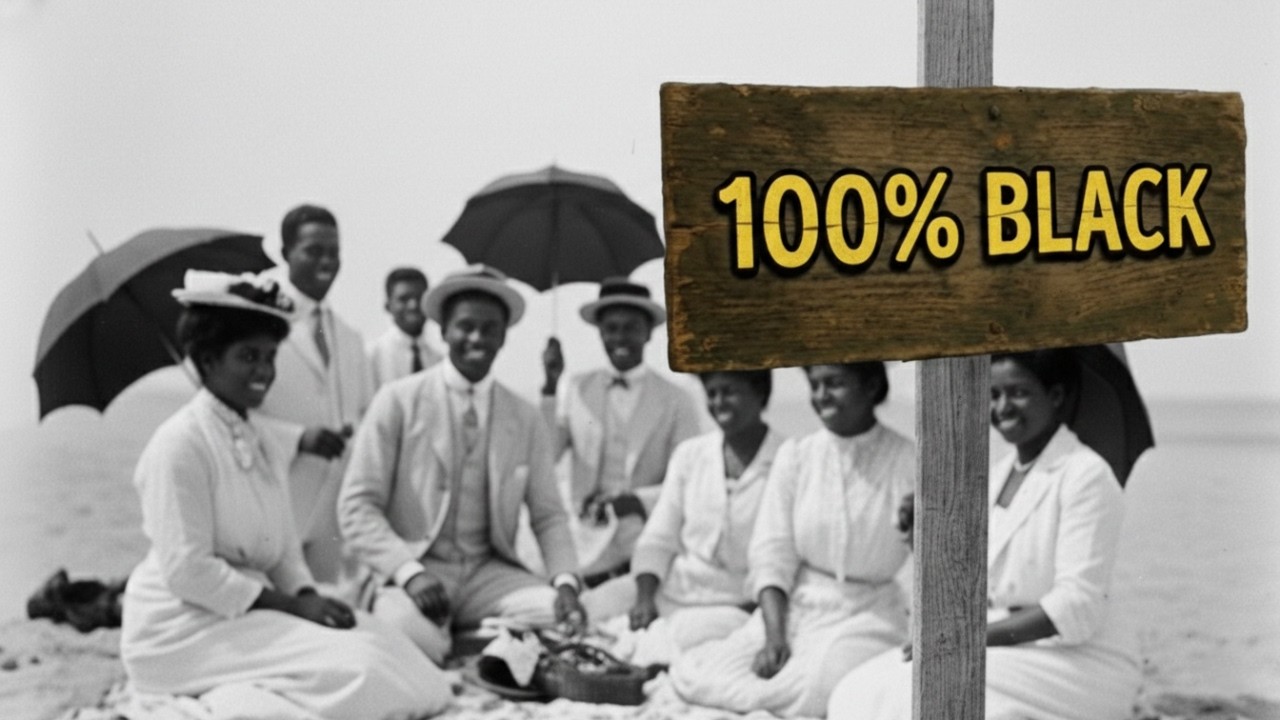 How A Black Beach Humiliated A Whites-Only Resort