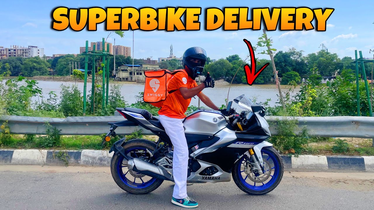 Apni Dream Bike Se First Time Swiggy Order Delivery Kiya 😍🏍️
