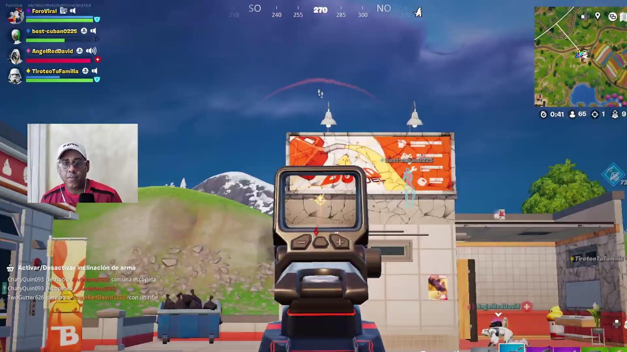 Jugando con el Control MANBA ONE #fortnite