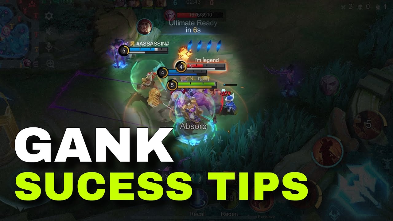 How to Gank Successfully Every Time